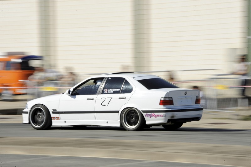 Espectacular II Slalom de Mendavia